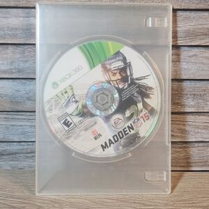 Xbox 360 Madden 15 Disc Only, no artwork